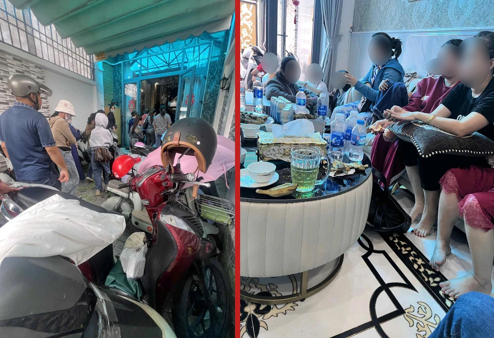 Vỡ hụi 200 tỉ: Hàng chục người mếu máo vì mất tiền tỉ, chủ hụi nói 'mệt mỏi'