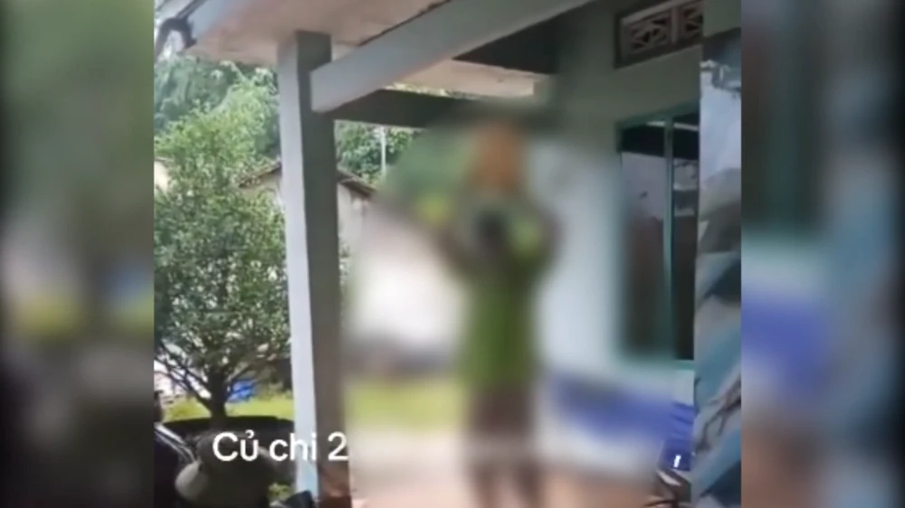 Điều tra vụ người đàn ông tưới xăng tự thiêu tại xã An Nhơn Tây, TP.HCM