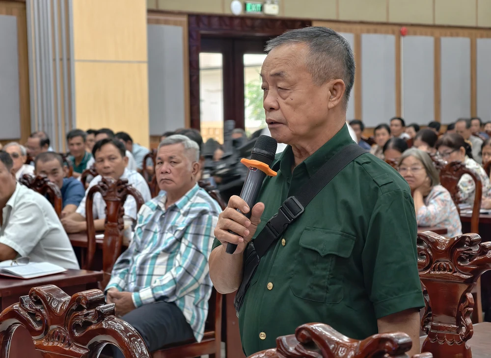 Cử tri huyện Bình Chánh cũ bức xúc vì dự án treo liên quan đến bà Trương Mỹ Lan