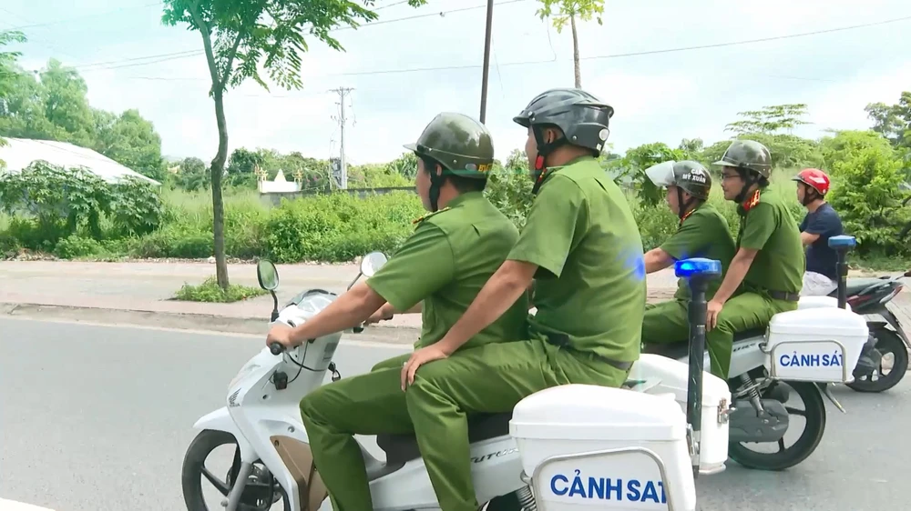 Ứng dụng SOS an ninh trật tự: Người dân báo tin, công an lập tức xử lý