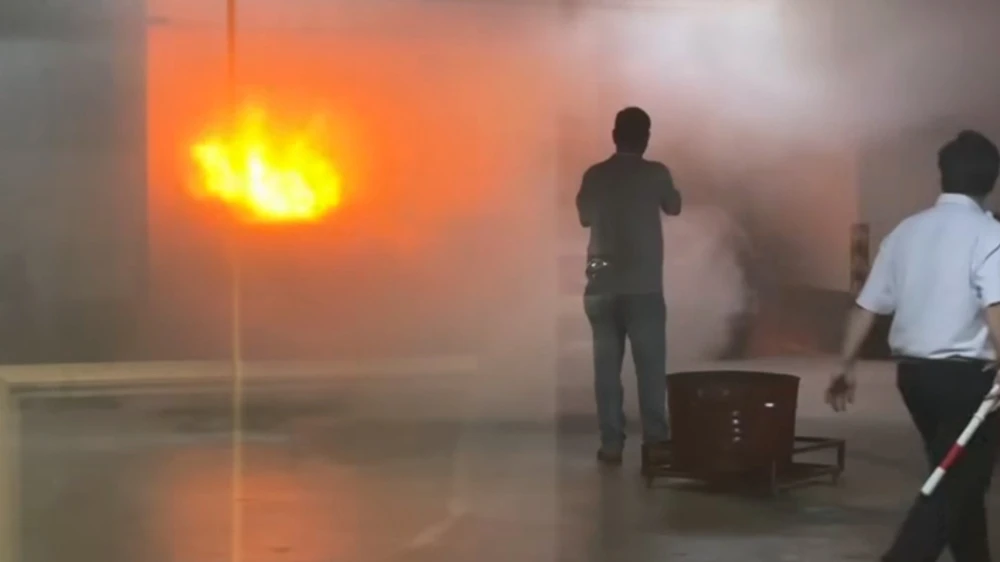 Vụ cháy hầm xe Saigon Centre xuất phát từ chiếc BMW tiền tỉ