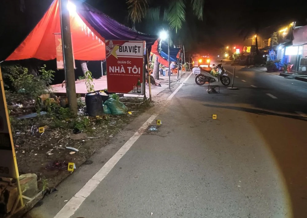 Án mạng vì mâu thuẫn 'nẹt pô vào mặt' sau ăn nhậu ở xã Tân Vĩnh Lộc