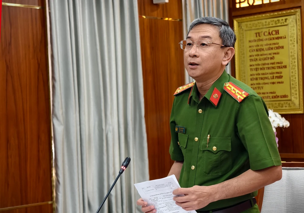 Công an TP.HCM tổ chức hội thảo góp ý các dự án luật do Bộ Công an chủ trì