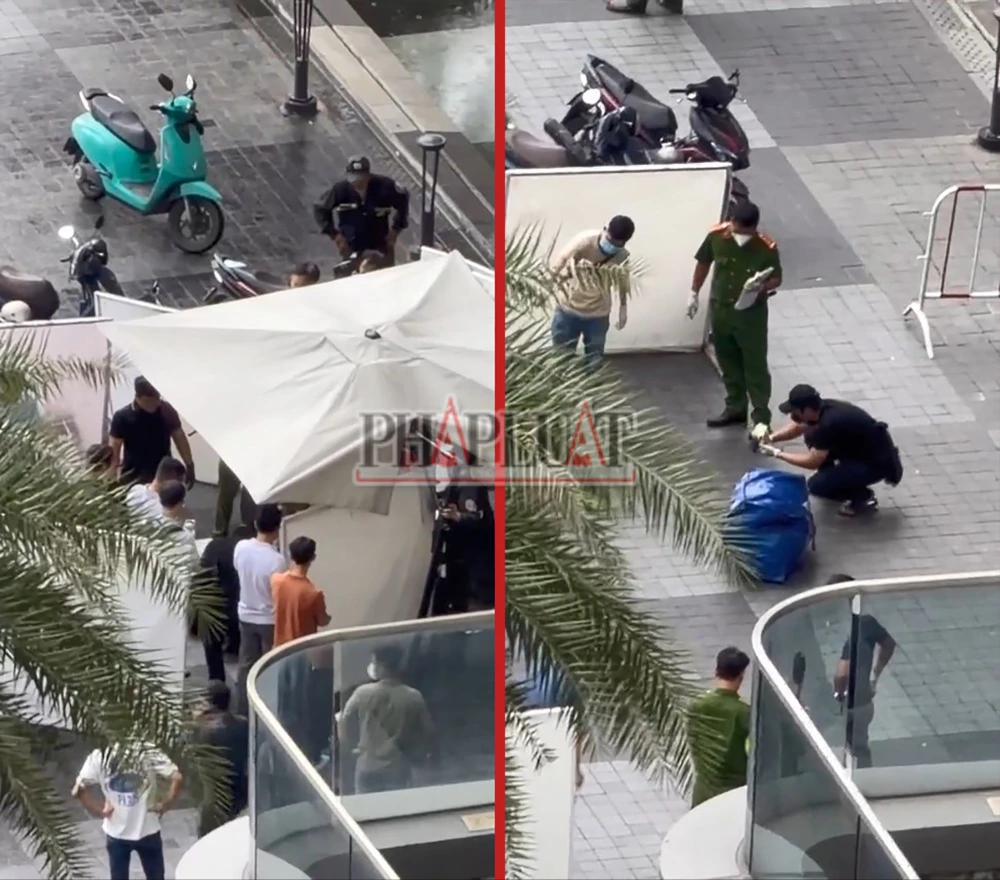 Phát hiện thi thể giấu trong túi ở Landmark 81, công an đang truy bắt 2 nghi phạm