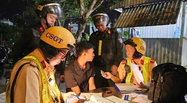 Qua kiểm tra, 1 số tài xế dương tính với ma túy.jpg
