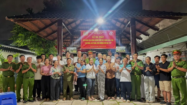 Ra mắt Câu lạc bộ Chủ nhà trọ - An ninh, an toàn, nói không với ma túy..jpg