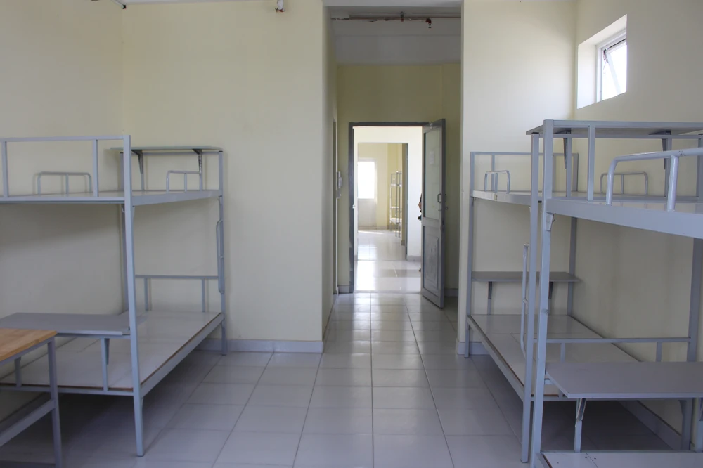 Cận cảnh khu cách ly ký túc xá Đại học Quốc gia TP.HCM ảnh 2