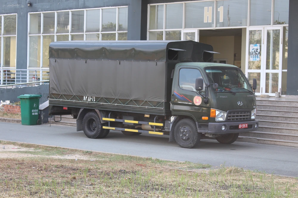 Cận cảnh khu cách ly ký túc xá Đại học Quốc gia TP.HCM ảnh 8