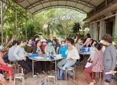 Củ Chi: Hàng chục người lao đao vì không liên hệ được chủ hụi