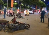 TP.HCM: Tai nạn giữa 3 xe máy, 1 người thiệt mạng 
