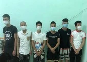 6 thanh niên tụ tập nhậu nhẹt, bị phạt 102 triệu đồng
