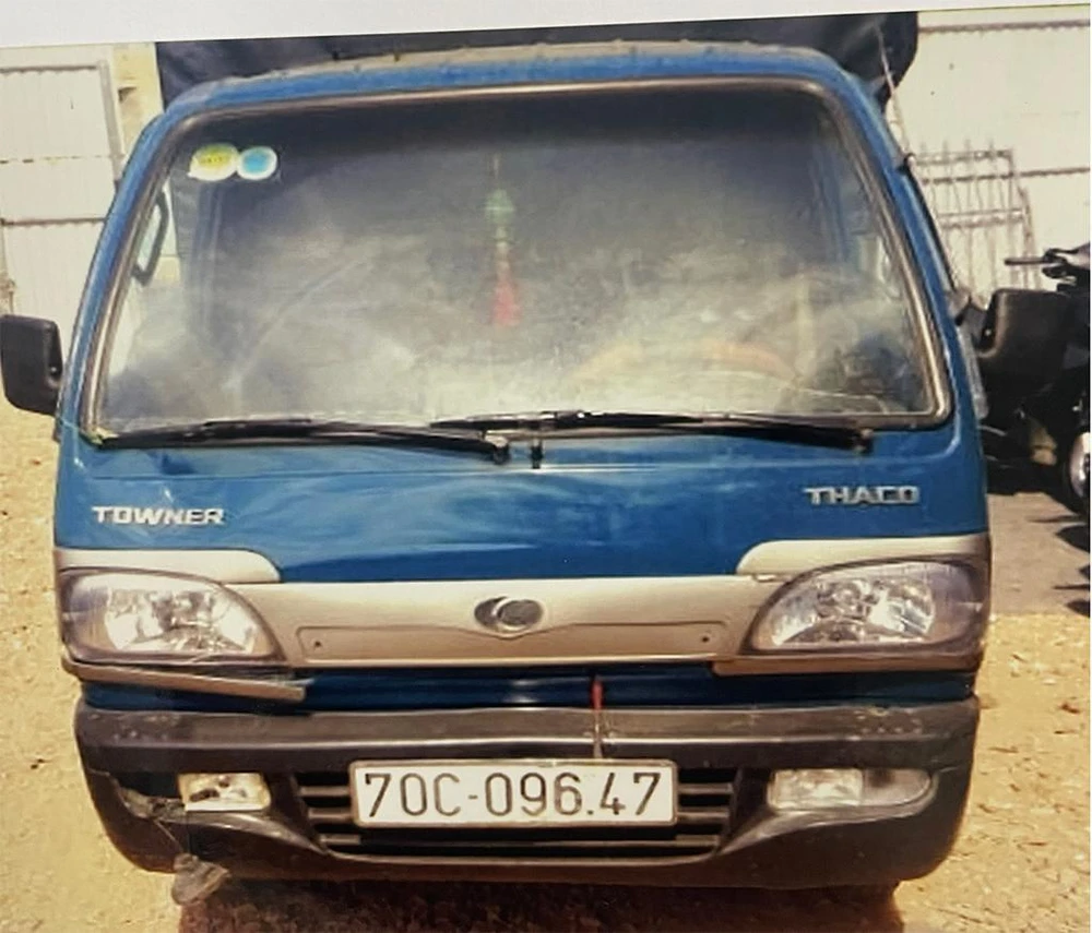 Công an tìm chủ sở hữu chiếc xe có BKS 70C-096.47.