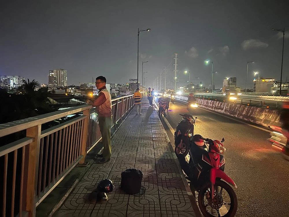 Hiện trường vụ việc. Ảnh: ĐC