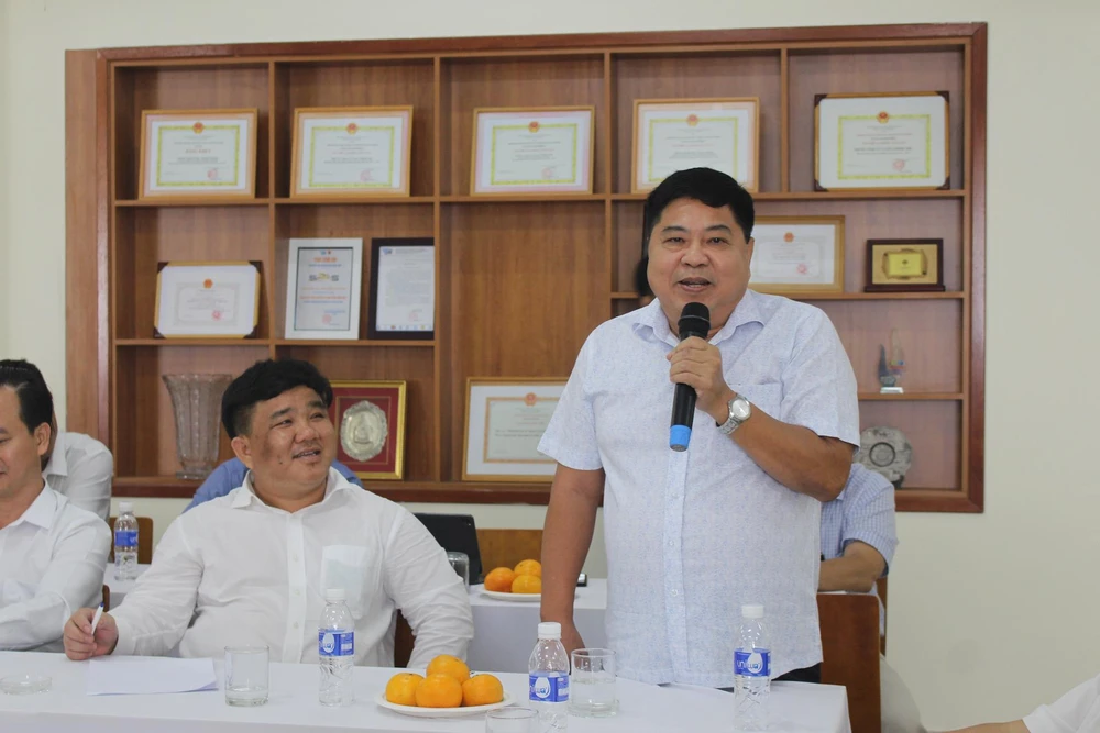 Công ty Becamex Bình Dương cam kết hỗ trợ sinh viên trong kiến tập, thực tập. Ảnh: NGUYỄN YÊN