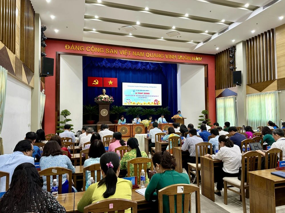 Quận 4 góp phần tăng trưởng kinh tế thành phố năm 2023