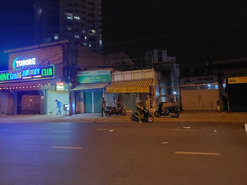 chém người đường nguyễn xí