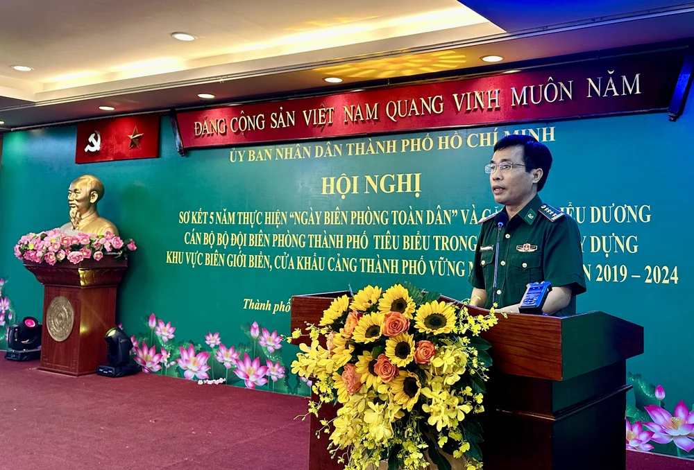 Đẩy mạnh sức hút 'ngày hội Biên phòng toàn dân' ở TP.HCM