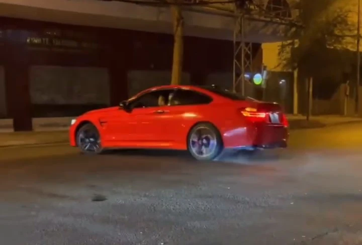 Vụ xe BMW ‘drift’ giữa quận 1: Xử phạt hai mẹ con gần 20 triệu đồng