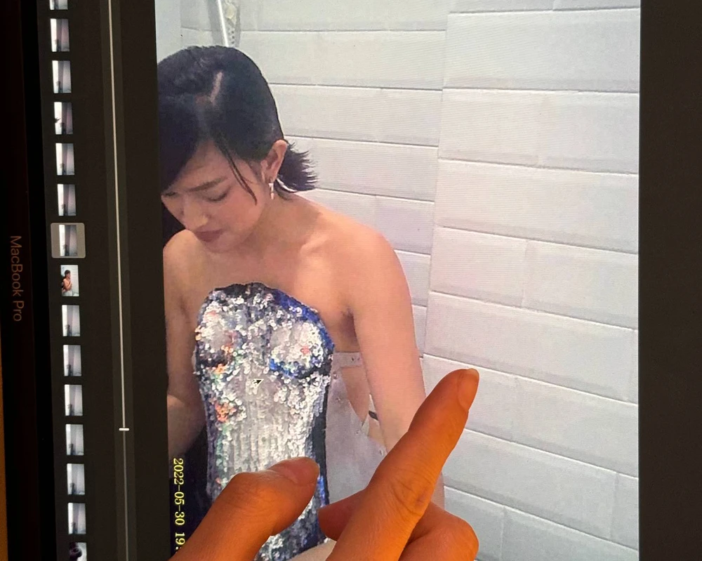 Người quay lén người mẫu Châu Bùi thừa nhận hành vi