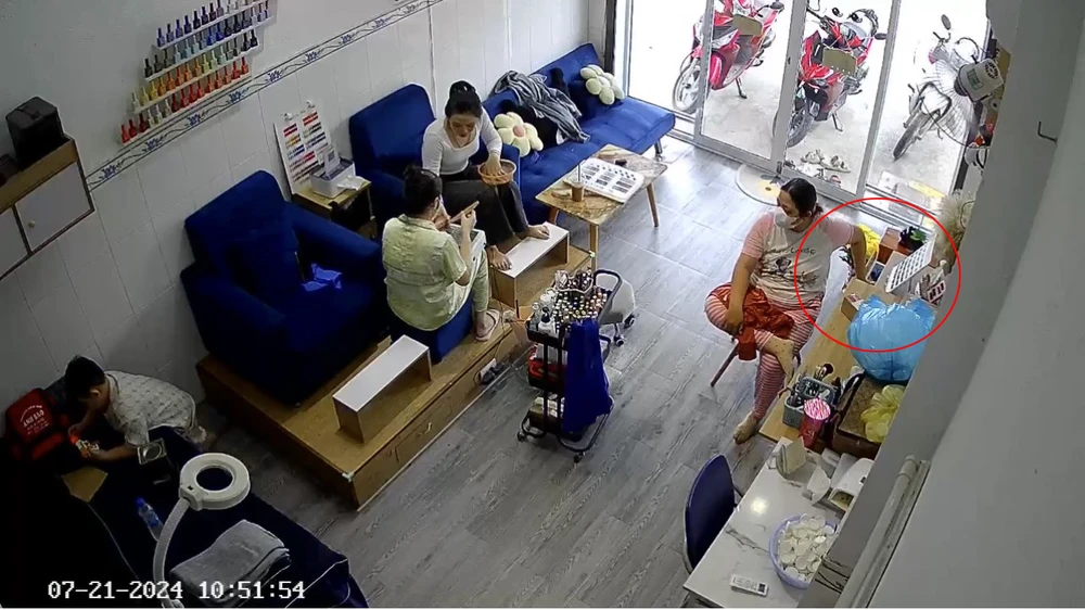 ‘Nữ quái’ gây hàng loạt vụ trộm liên tỉnh