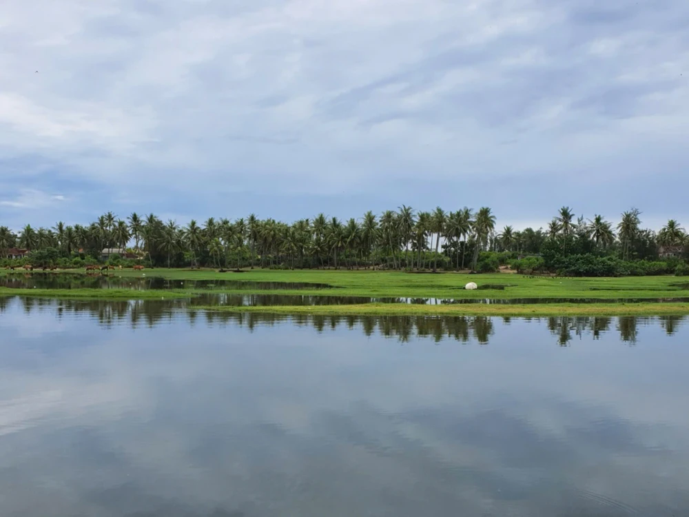Chìm ghe đánh cá trong đầm An Khê, hai vợ chồng tử vong