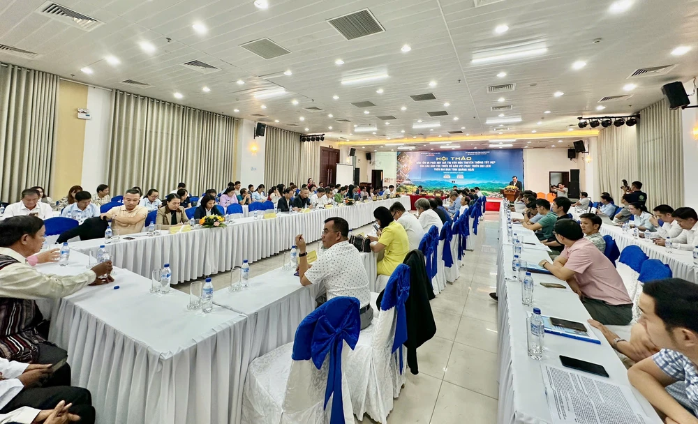 Quảng Ngãi giải 'bài toán’ phát triển du lịch văn hóa gắn với đồng bào dân tộc thiểu số