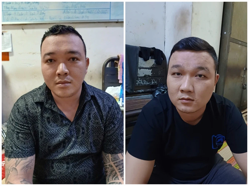 Bắt giam hai anh em ruột đập phá đồ đạc để đòi nợ