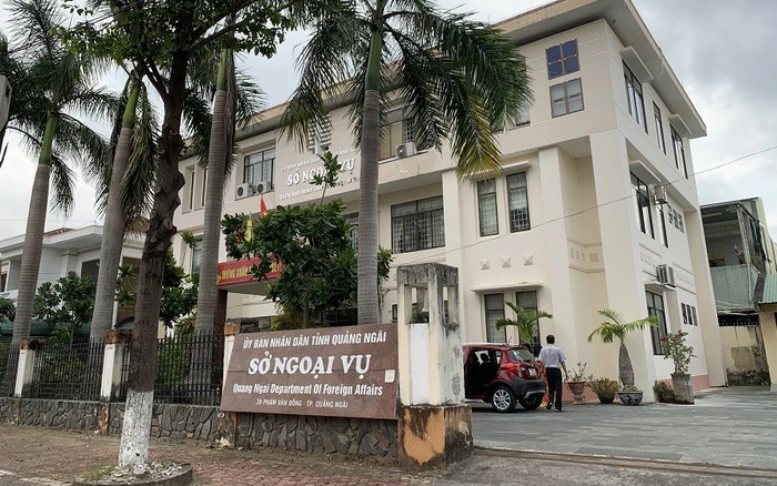Quảng Ngãi: Sáp nhập Sở Ngoại vụ vào Văn phòng UBND tỉnh