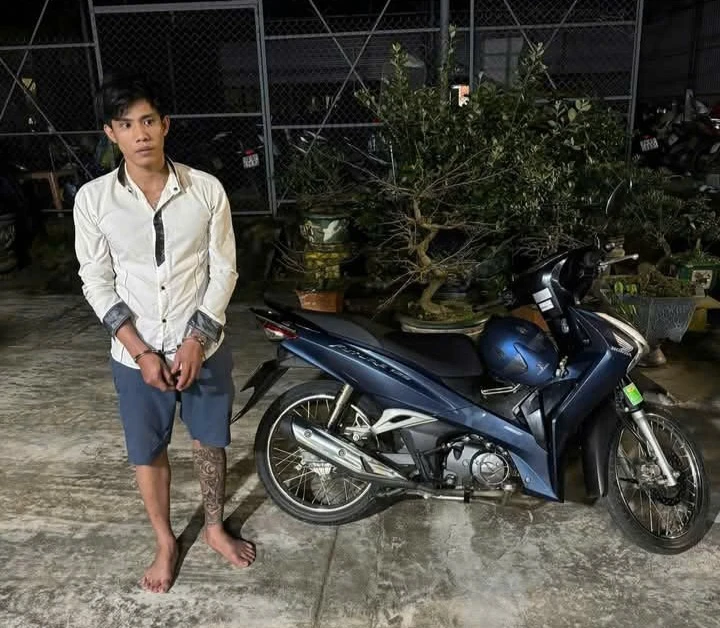 Mới ra tù thì lại bị bắt vì trộm cắp tài sản