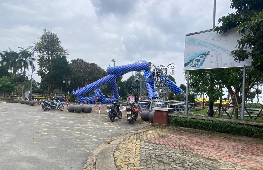 Lộ diện hình ảnh linh vật rắn tỉnh Quảng Ngãi