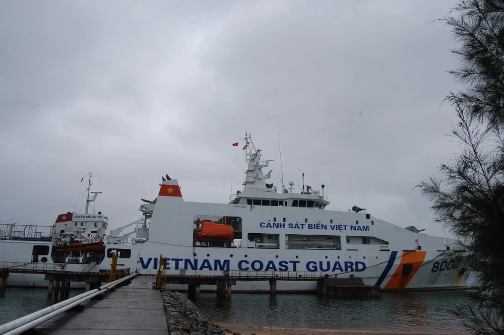 Huy động Cảnh sát biển đưa người dân đảo Lý Sơn về ăn Tết nếu thời tiết bất lợi