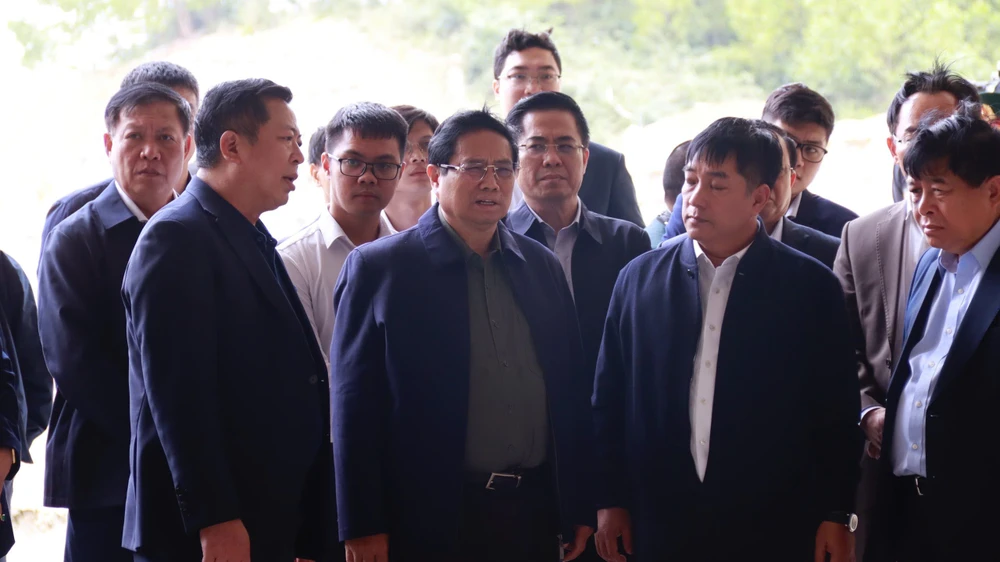 Thủ tướng Phạm Minh Chính: Hoàn thành cao tốc Quảng Ngãi - Hoài Nhơn trong 2025