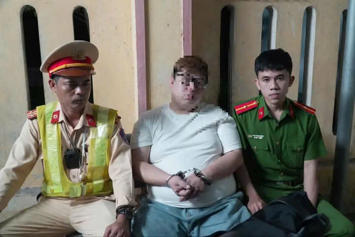 Công an Quảng Ngãi bắt giữ nghi can gây án mạng ở Hưng Yên đang trên đường trốn chạy