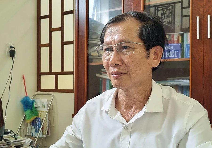 Quảng Ngãi quyết định không kỷ luật Phó Giám đốc Sở Khoa học và Công nghệ Phan Văn Hiếu