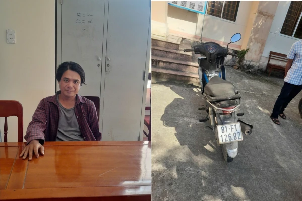 Công an Quảng Ngãi, Bình Định phối hợp bắt kẻ trộm bằng hệ thống camera an ninh