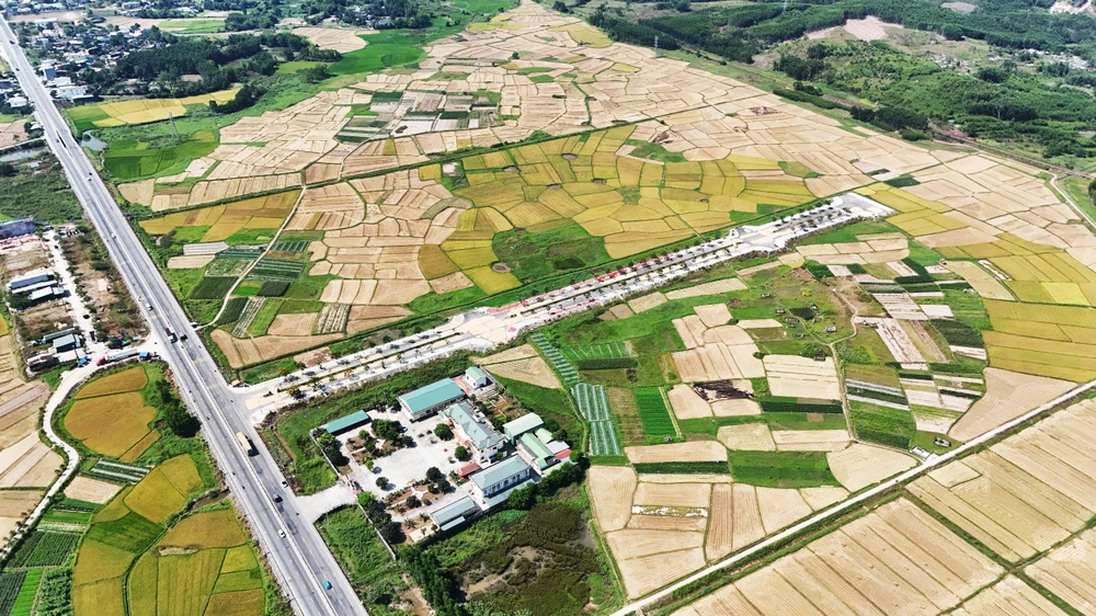 Đầu tư 34 tỉ đồng làm đường cụt dẫn ra giữa ruộng?