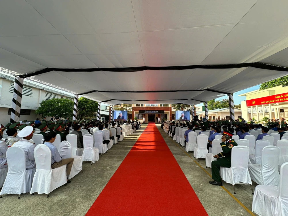 Lễ viếng Nguyên Chủ tịch nước Trần Đức Lương tại quê nhà Quảng Ngãi