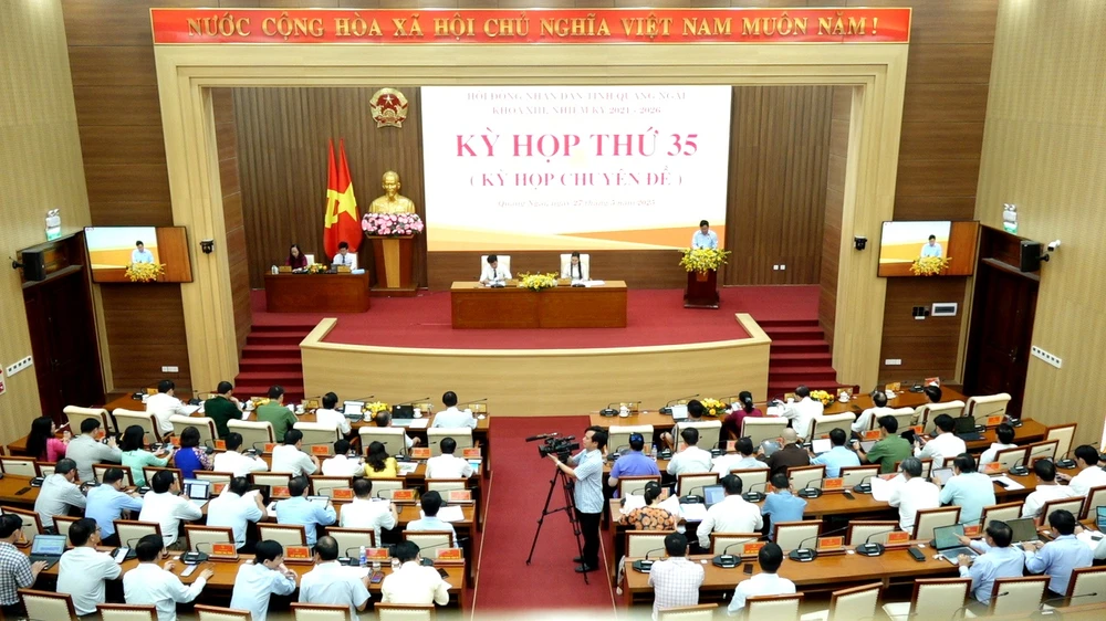 Quảng Ngãi sẽ phê duyệt nhân sự cho 55 xã và đặc khu Lý Sơn trong tháng 5