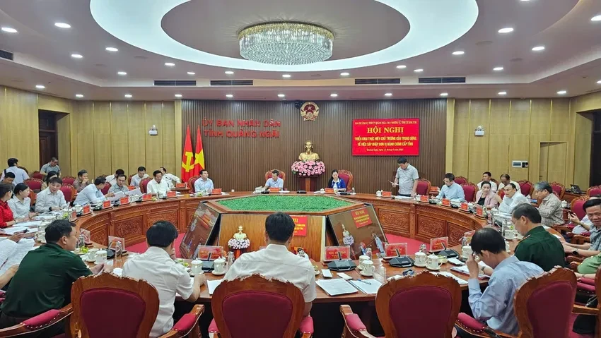 Quảng Ngãi lên phương án lo chỗ học tập cho con em cán bộ từ Kon Tum chuyển về