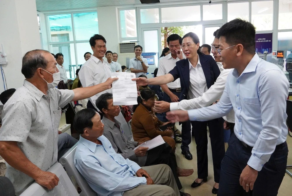 Bí thư Tỉnh ủy Quảng Ngãi kiểm tra công tác chuẩn bị vận hành chính quyền địa phương hai cấp