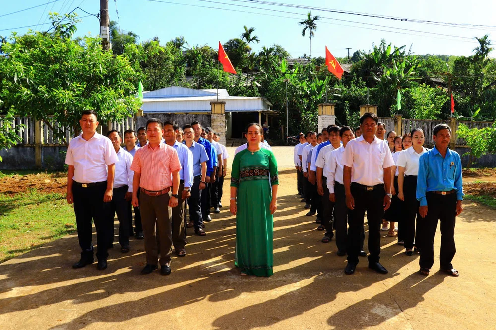 Quảng Ngãi vận hành chính quyền địa phương hai cấp: Kỳ vọng bước chuyển mình mạnh mẽ ở vùng cao