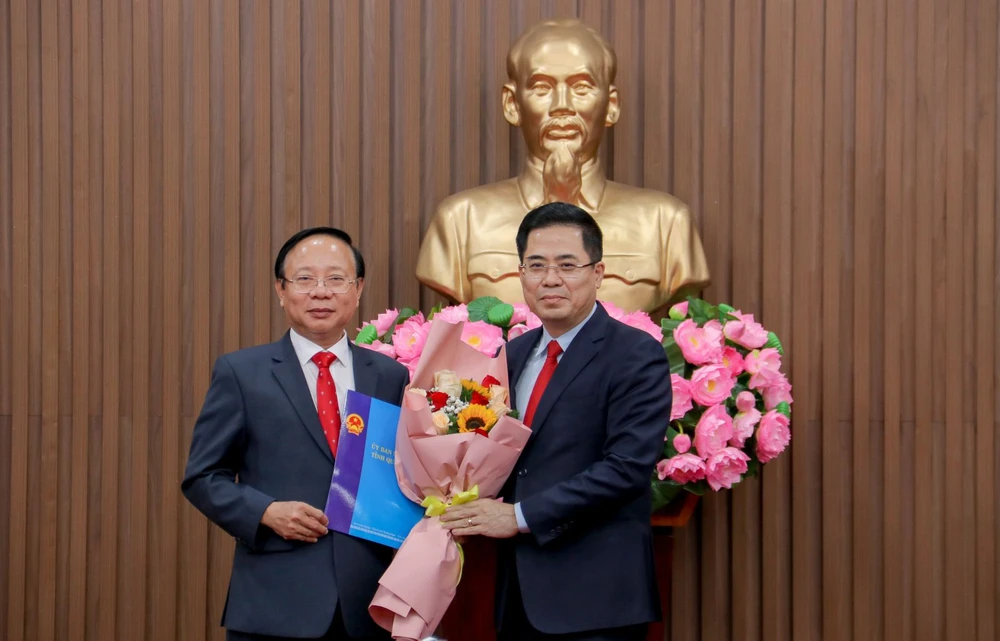 Ông Lương Kim Sơn làm Trưởng ban Quản lý KKT Dung Quất và các KCN tỉnh Quảng Ngãi