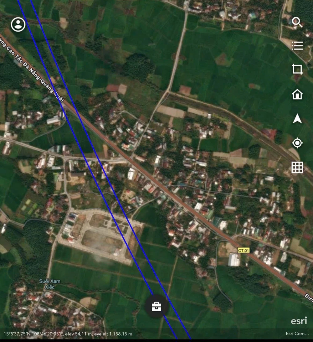 Quảng Ngãi đề xuất điều chỉnh hướng tuyến và vị trí đặt nhà ga đường sắt tốc độ cao