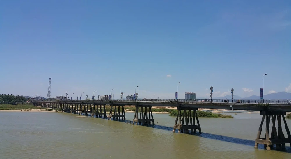 Quảng Ngãi đầu tư gần 2.200 tỷ đồng xây mới cầu Trà Khúc 1