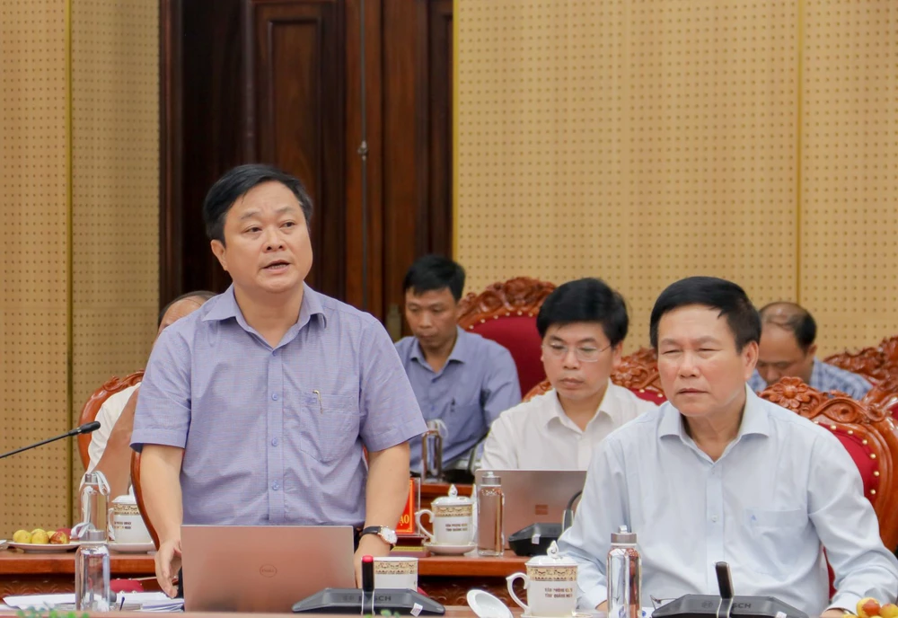 Quảng Ngãi họp Ban Chỉ đạo giải phóng mặt bằng dự án đường sắt tốc độ cao