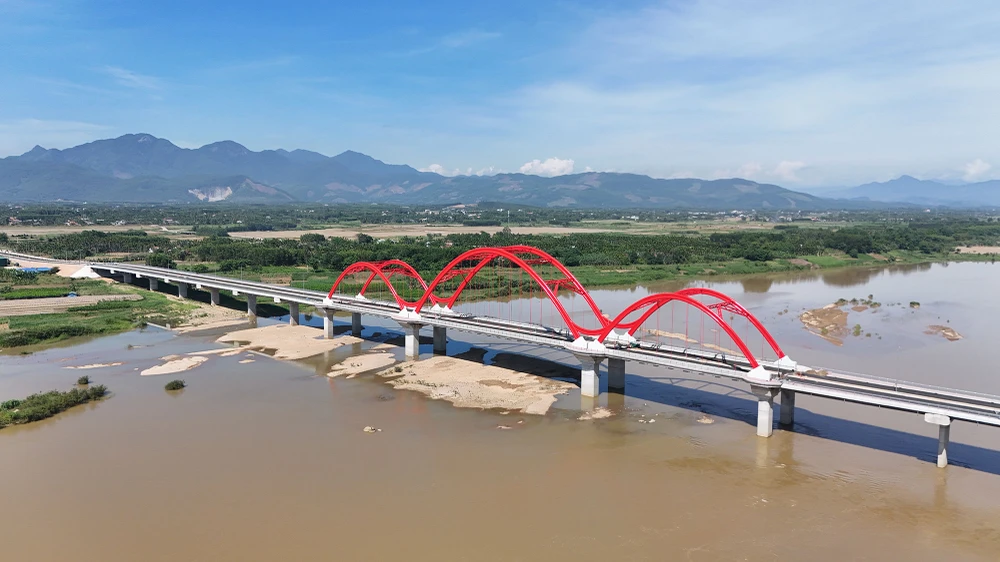 Quảng Ngãi: Cầu Trà Khúc 3 chính thức mang tên cầu Phước Lộc