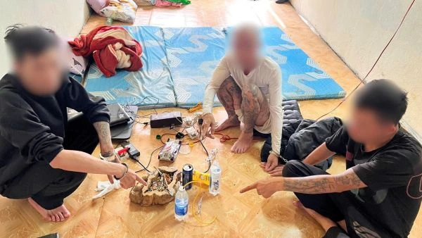 Nhân viên Khu bảo tồn thiên nhiên Ngọc Linh bán ma túy