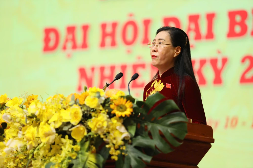 Bà Bùi Thị Quỳnh Vân giữ chức Bí thư Tỉnh ủy Quảng Ngãi, nhiệm kỳ 2025-2030