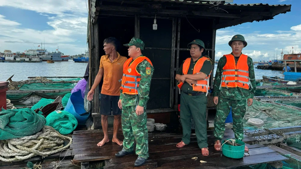 Quảng Ngãi tổng lực ứng phó cơn bão Fengshen