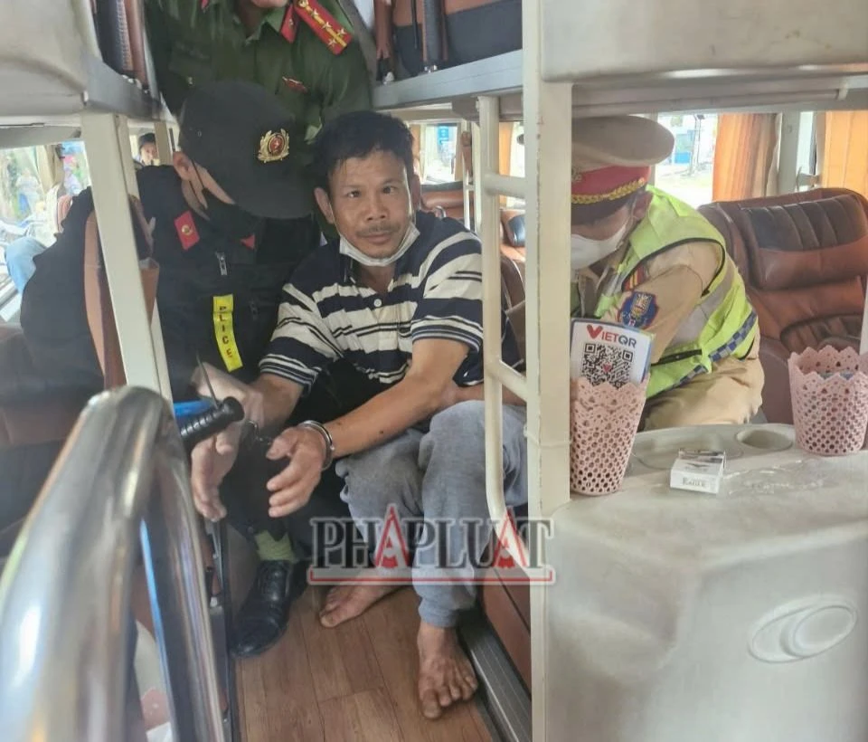 Bắt nghi phạm chém 2 người trọng thương ở Quảng Ngãi